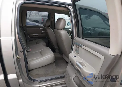 2006 Mitsubishi Raider Xls z USA, uszkodzony, nr VIN 1Z3HC48N56S513913